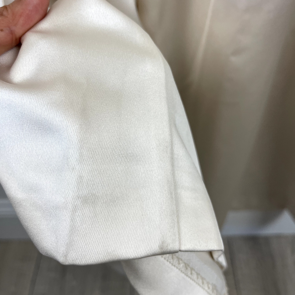 BHLDN Monique Lhuillier Bridesmaids Doutzen Wide Leg Jumpsuit Size 18 Ivory NWT - Picture 16 of 16